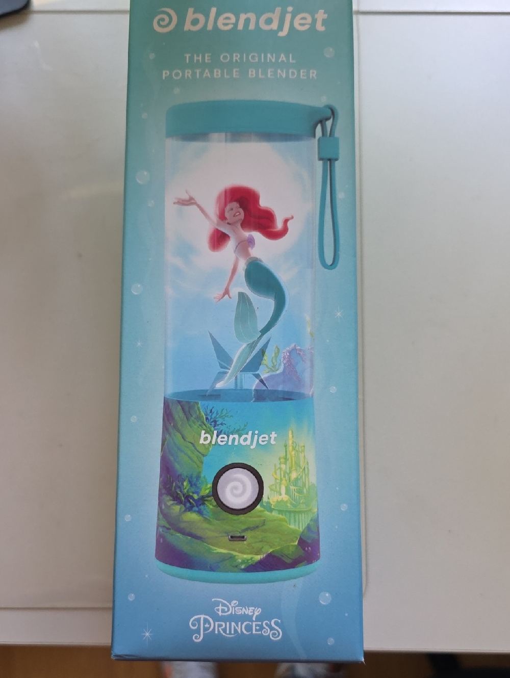 BlendJet Disney Princess Ariel Portable Blender - Teal